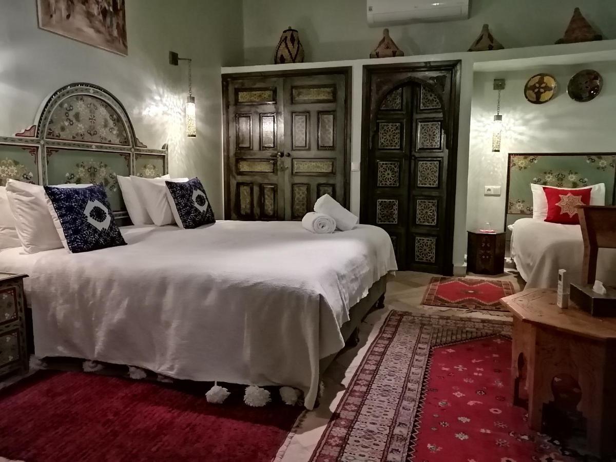 Riad Dalla Santa Маракеш Екстериор снимка
