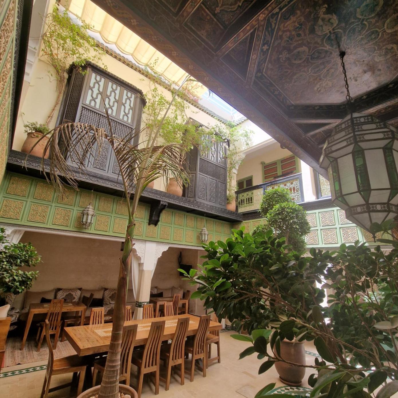 Riad Dalla Santa Маракеш Екстериор снимка