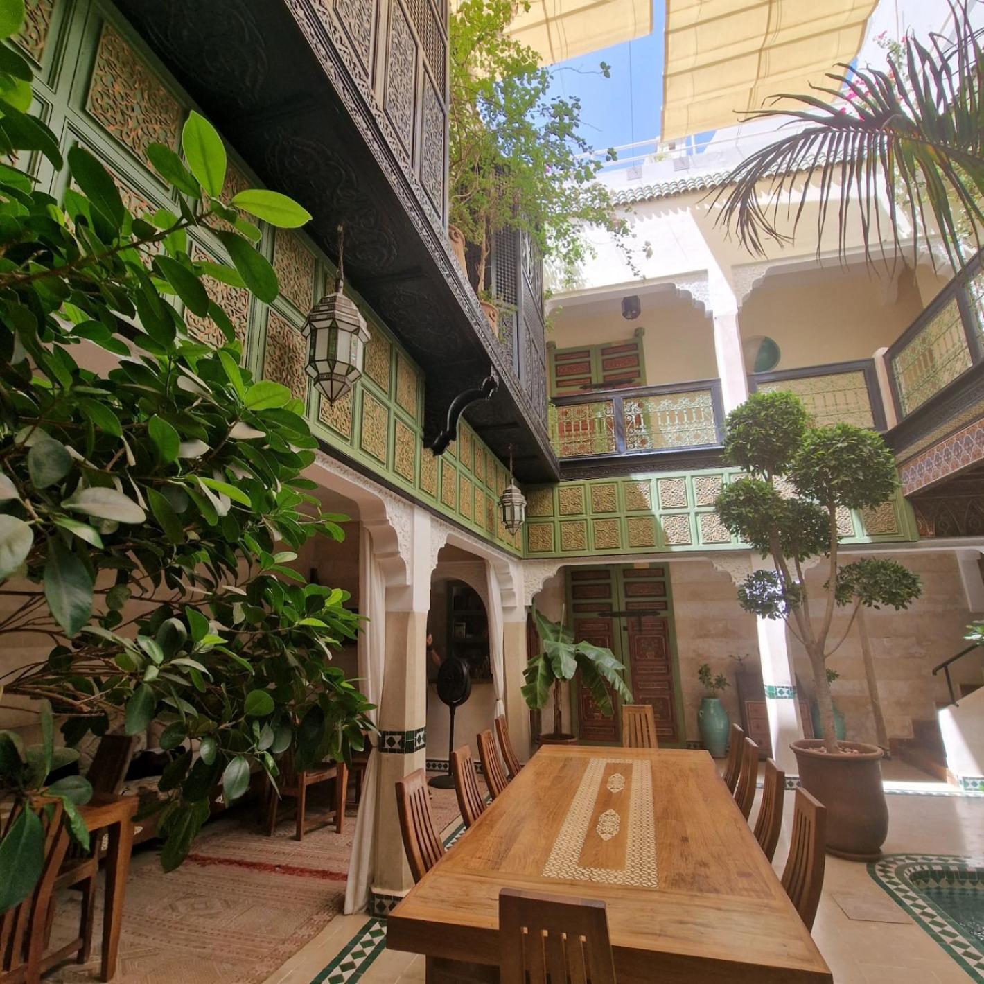 Riad Dalla Santa Маракеш Екстериор снимка