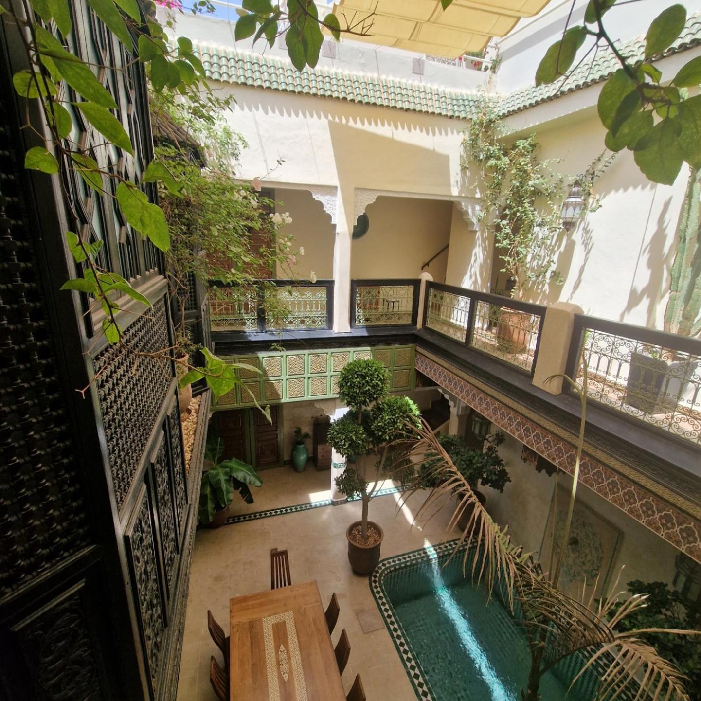 Riad Dalla Santa Маракеш Екстериор снимка