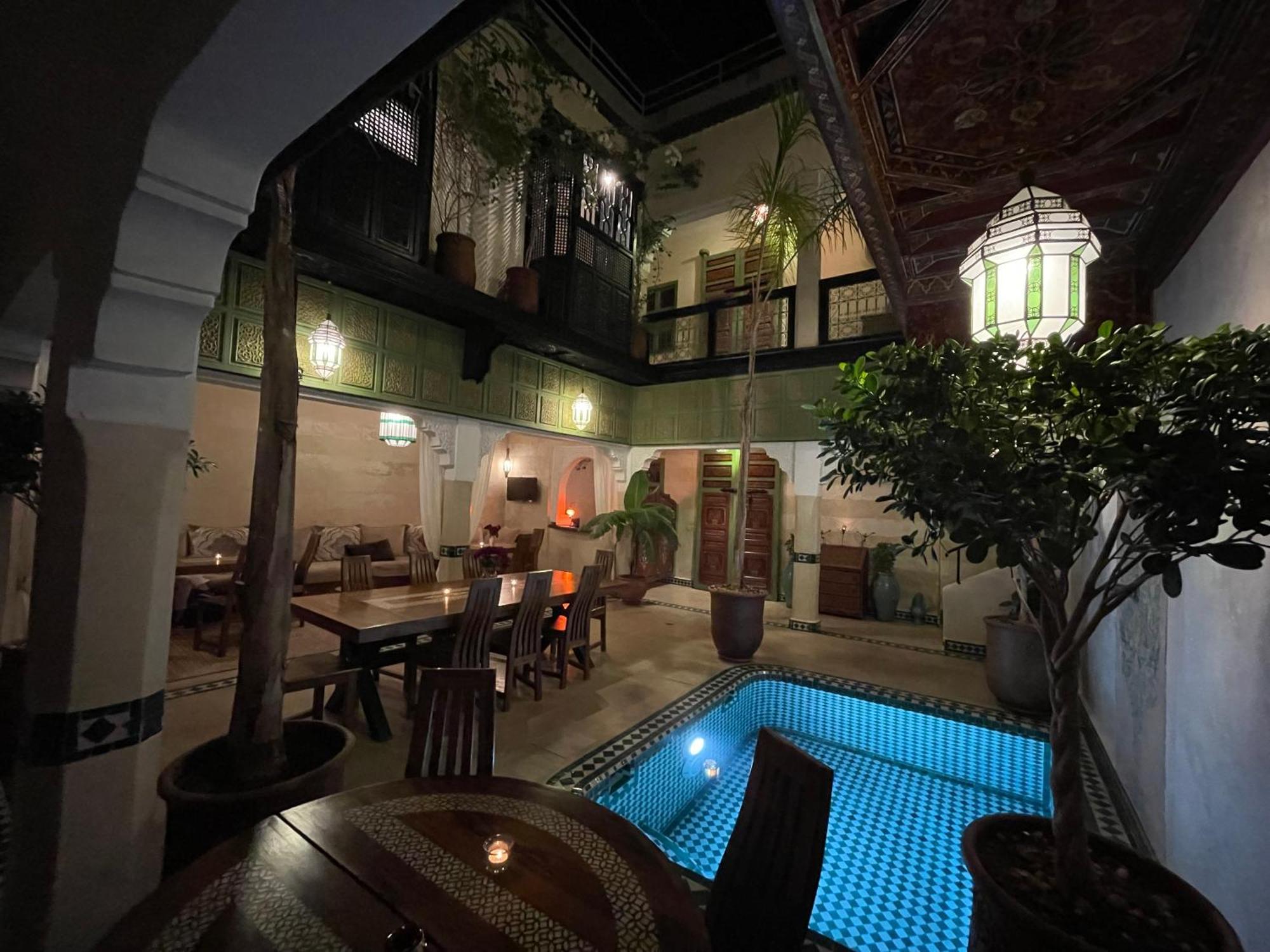 Riad Dalla Santa Маракеш Екстериор снимка