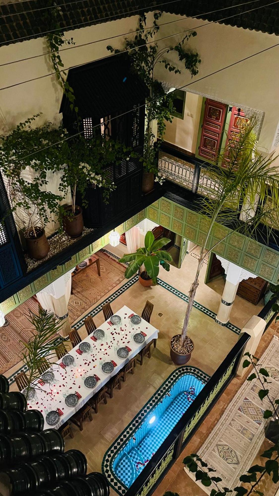 Riad Dalla Santa Маракеш Екстериор снимка