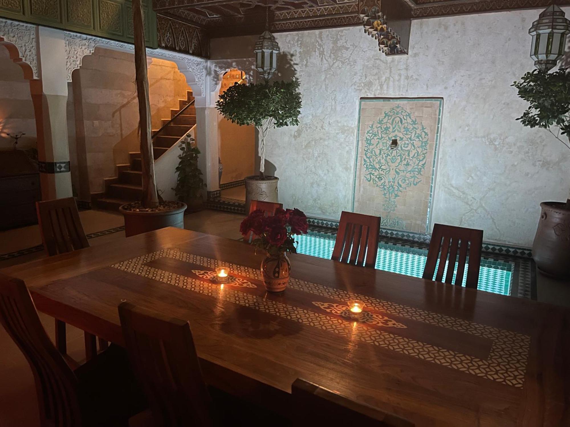 Riad Dalla Santa Маракеш Екстериор снимка