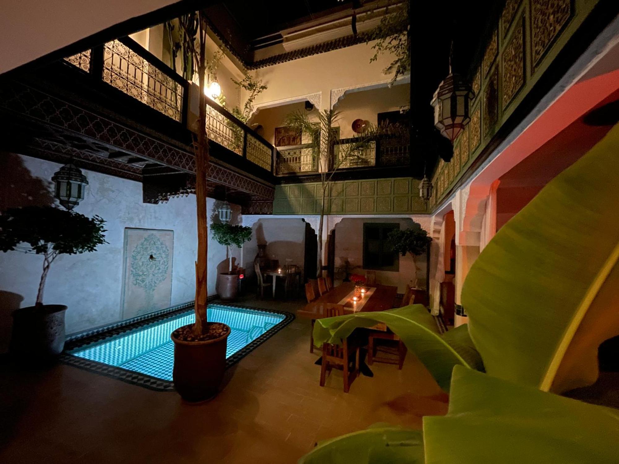 Riad Dalla Santa Маракеш Екстериор снимка