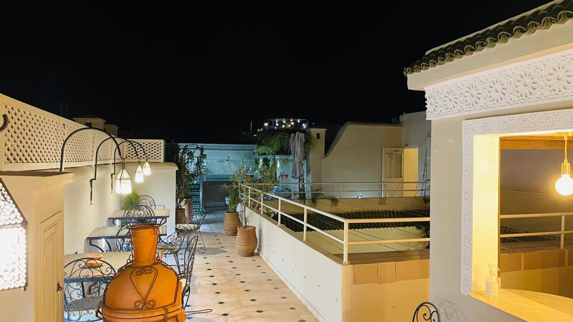 Riad Dalla Santa Маракеш Екстериор снимка