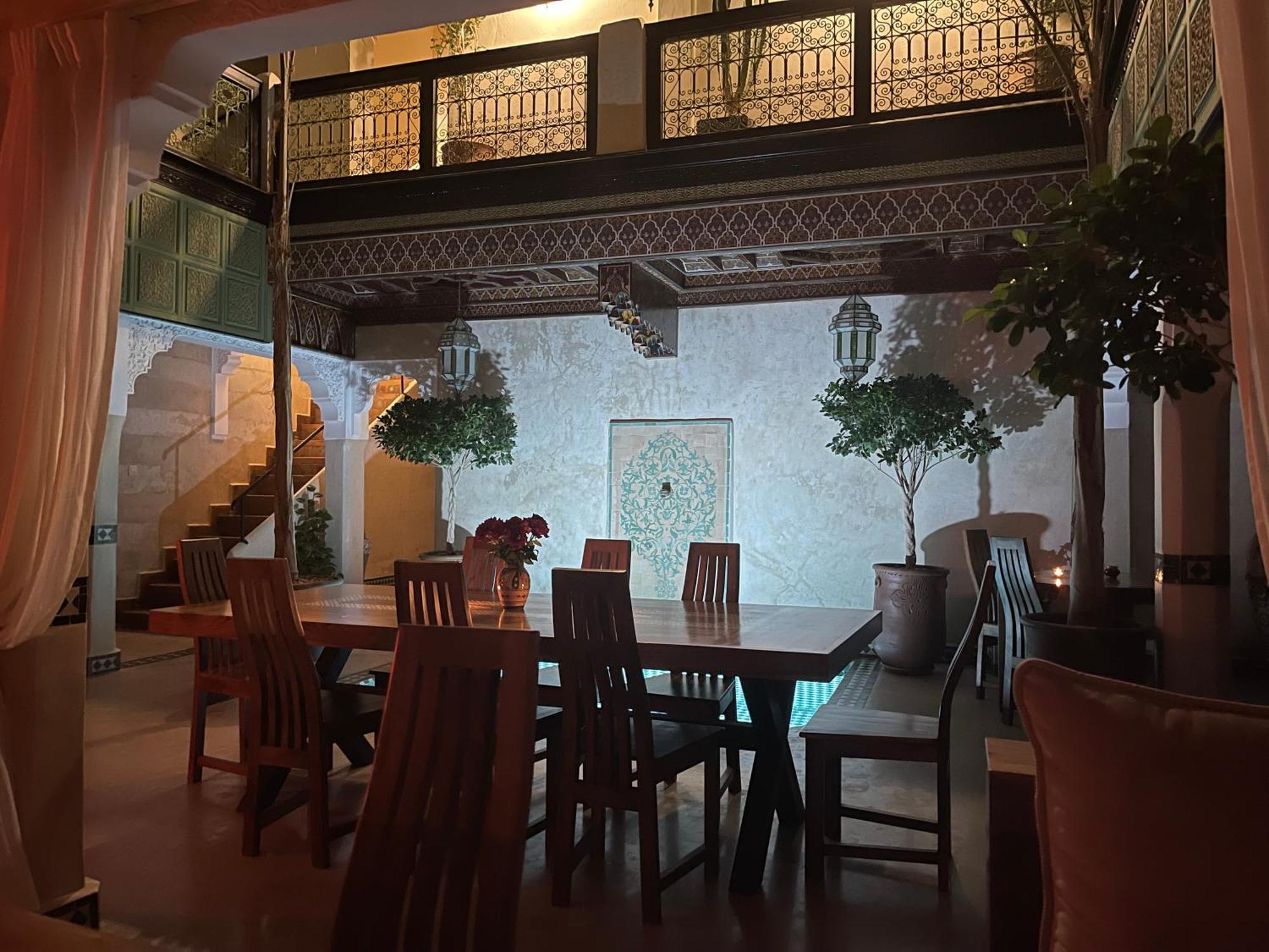 Riad Dalla Santa Маракеш Екстериор снимка