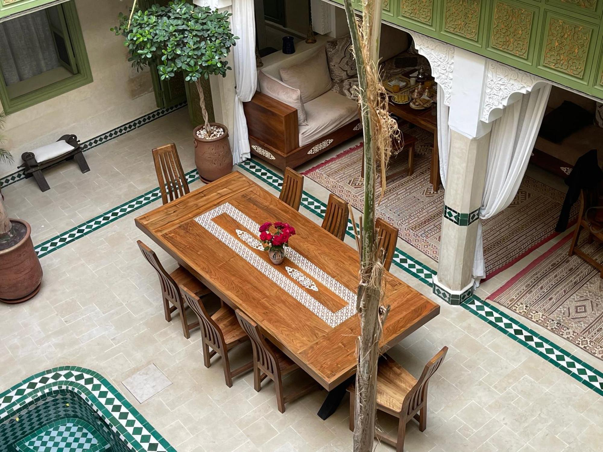 Riad Dalla Santa Маракеш Екстериор снимка