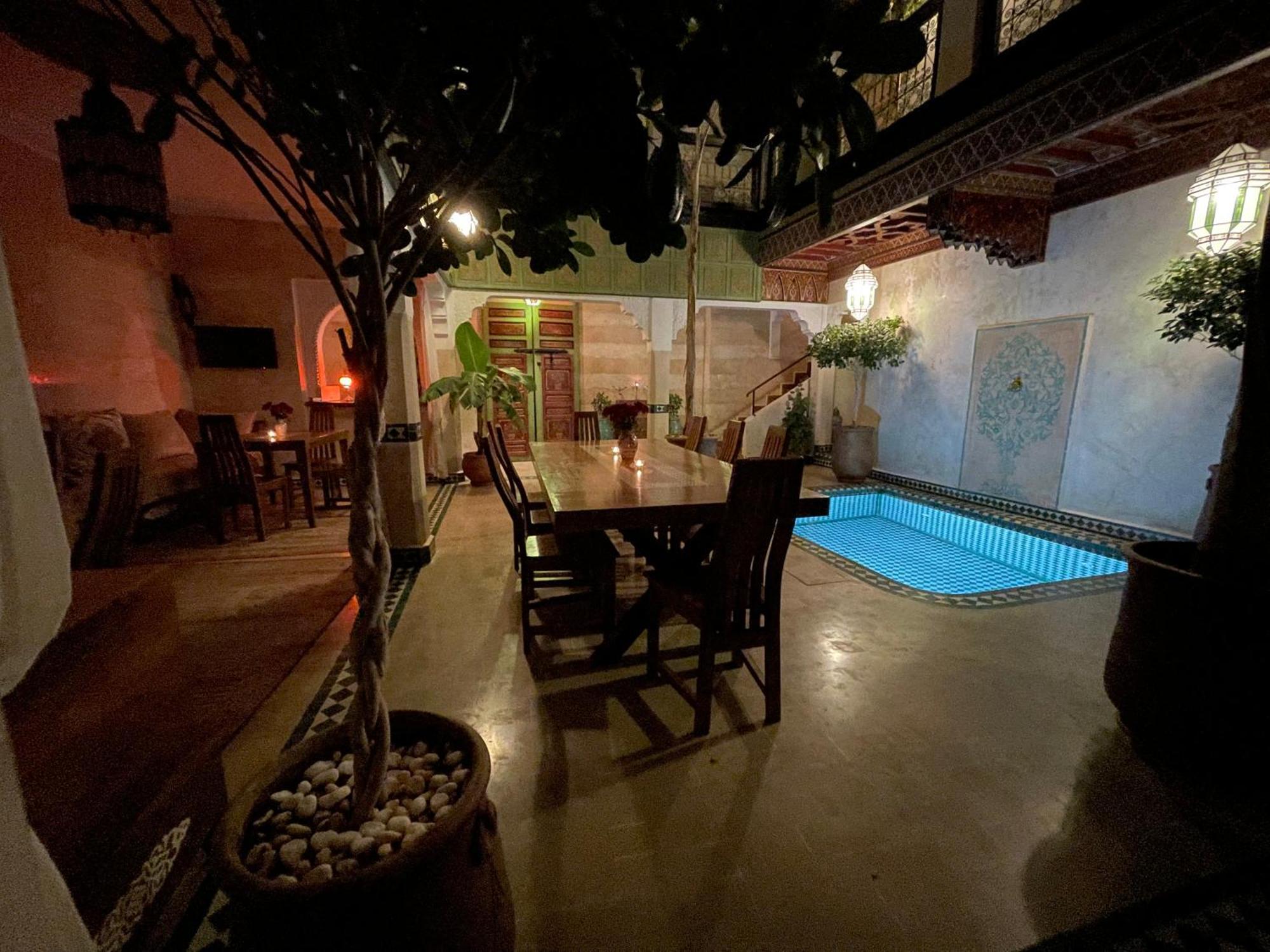 Riad Dalla Santa Маракеш Екстериор снимка