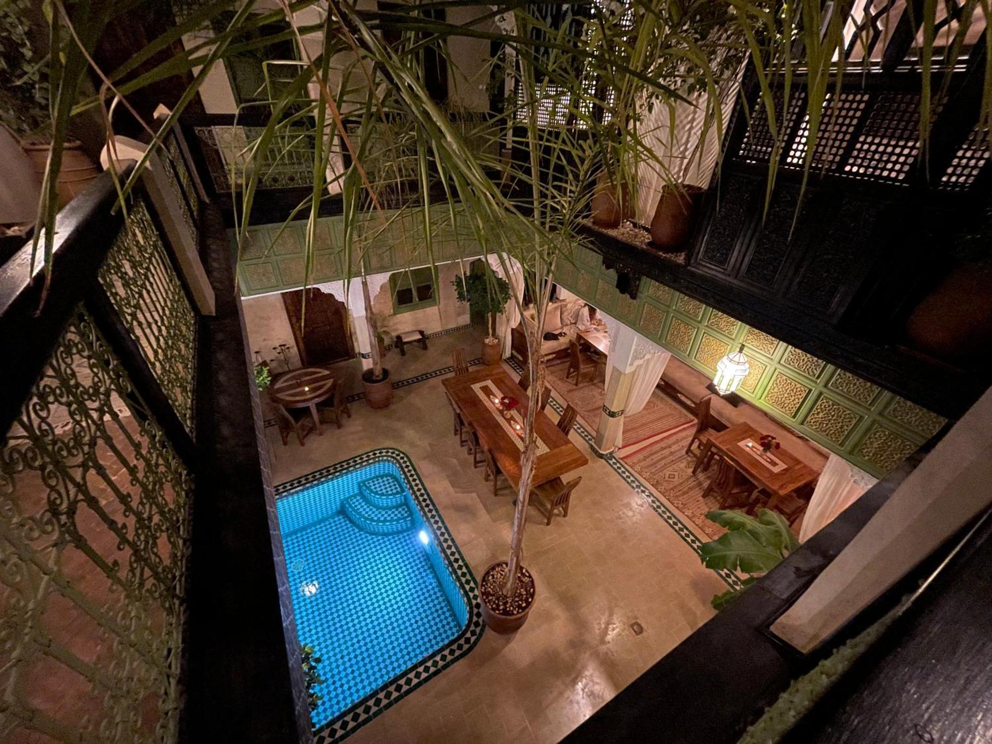 Riad Dalla Santa Маракеш Екстериор снимка