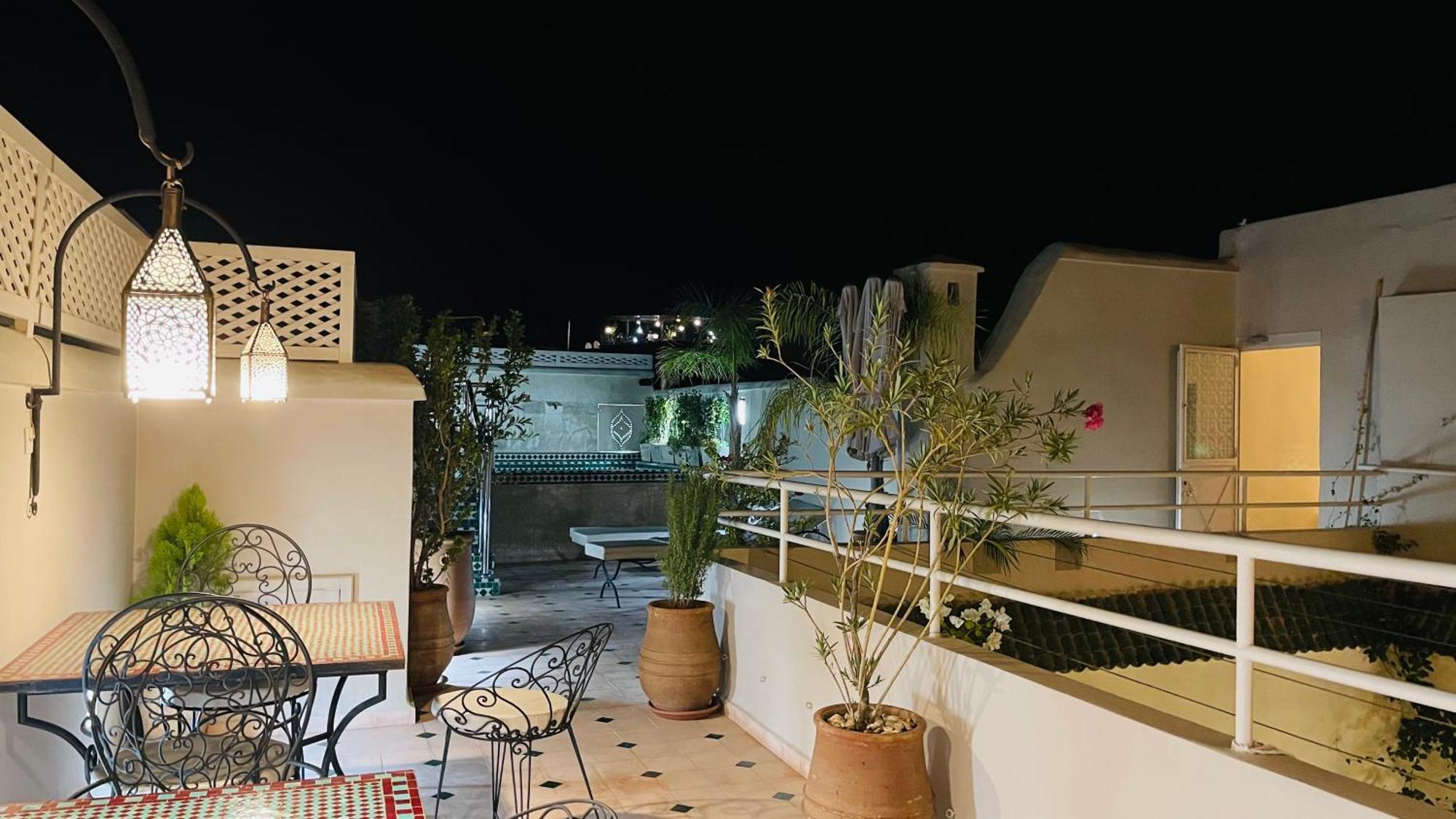 Riad Dalla Santa Маракеш Екстериор снимка