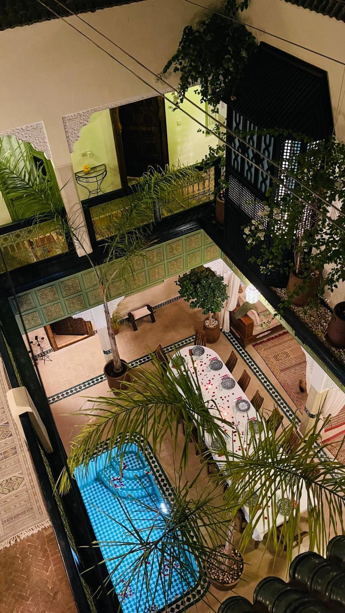 Riad Dalla Santa Маракеш Екстериор снимка