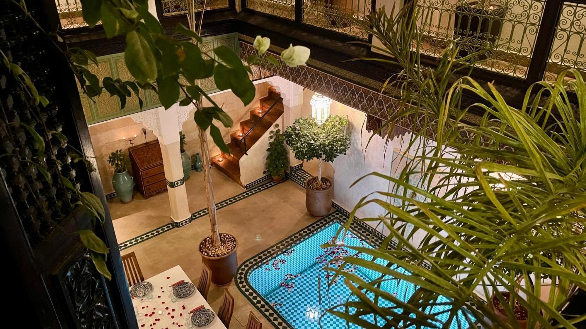 Riad Dalla Santa Маракеш Екстериор снимка